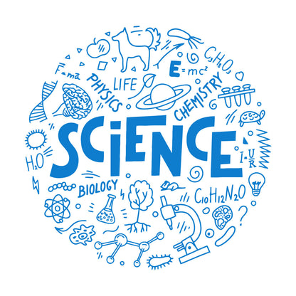 Mural And Wall Vinyl Decal Science Physics Biology Chemistry School Student Car Body Decoration