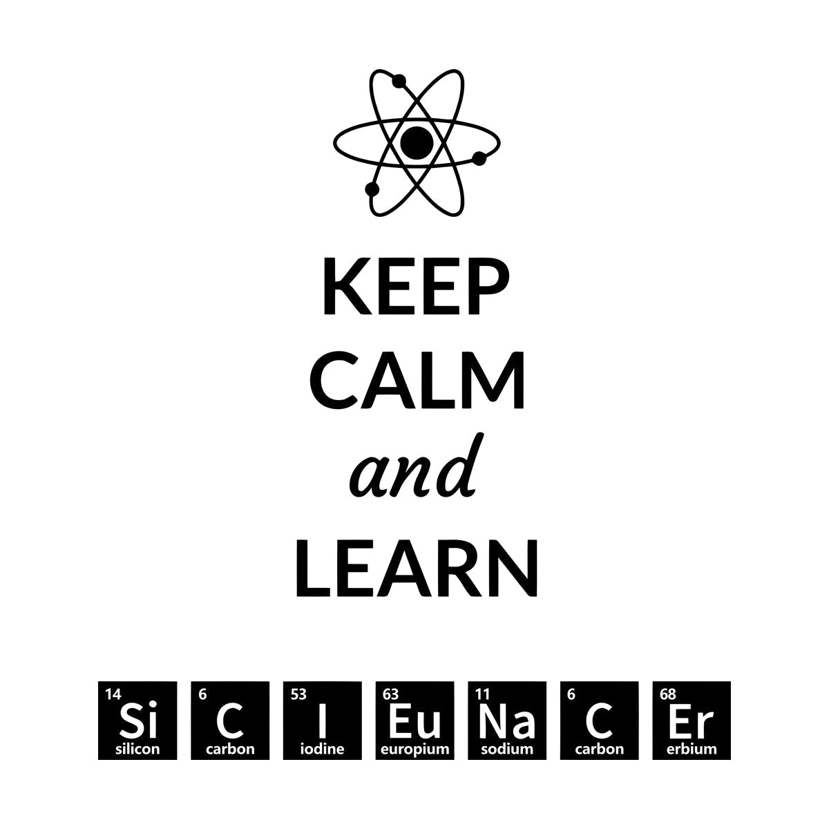 Science Quote Chemical Lab Chemistry Laboratory School Classroom Wall Stickers Paster Paper Window Decals