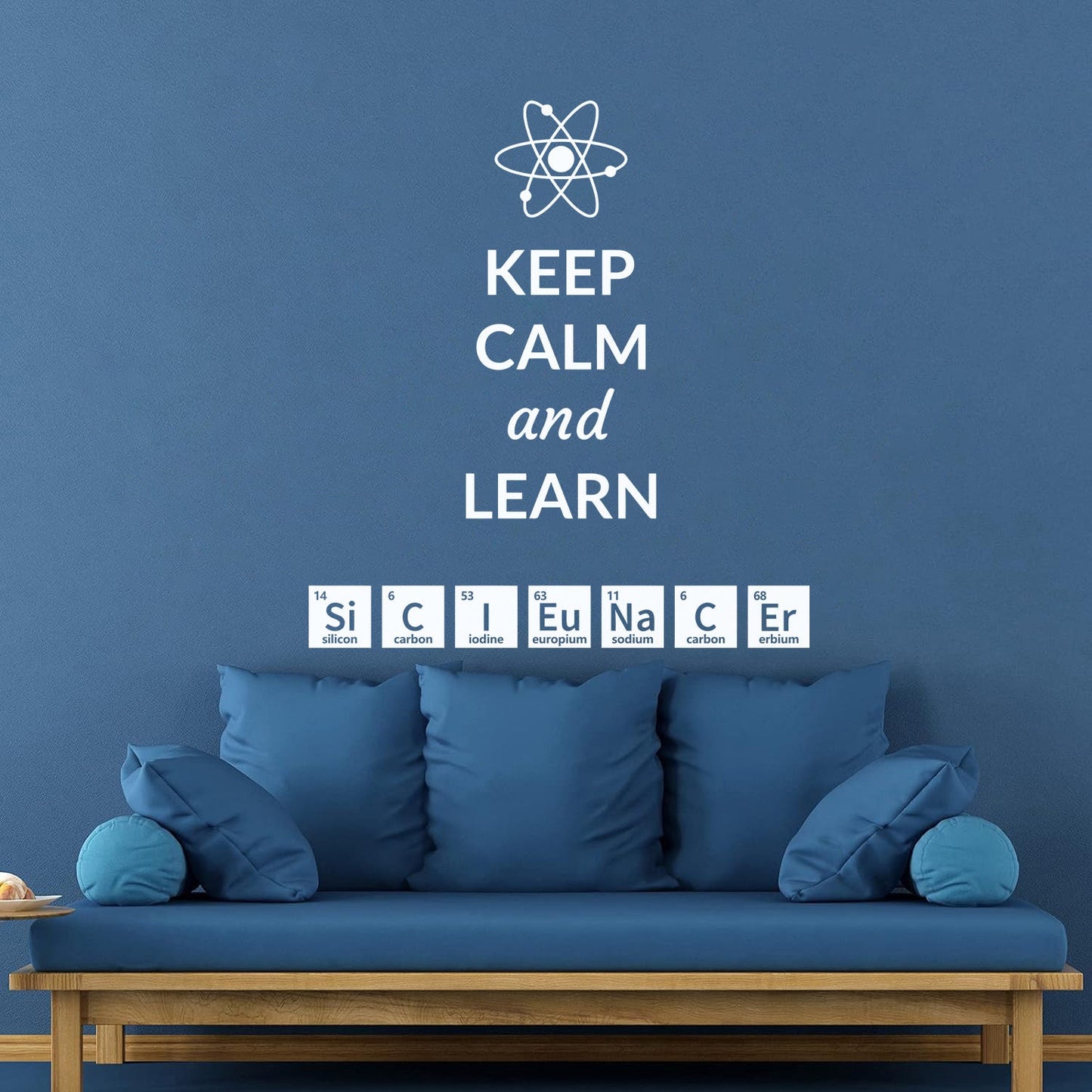 Science Quote Chemical Lab Chemistry Laboratory School Classroom Wall Stickers Paster Paper Window Decals