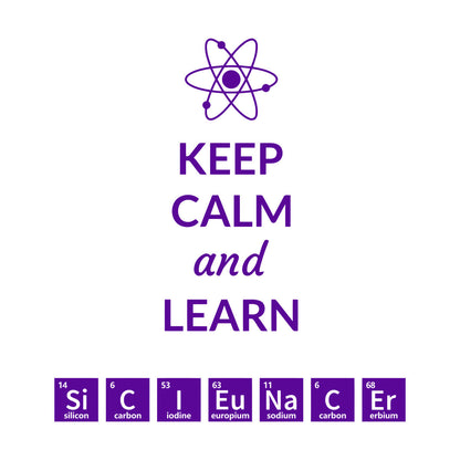 Science Quote Chemical Lab Chemistry Laboratory School Classroom Wall Stickers Paster Paper Window Decals