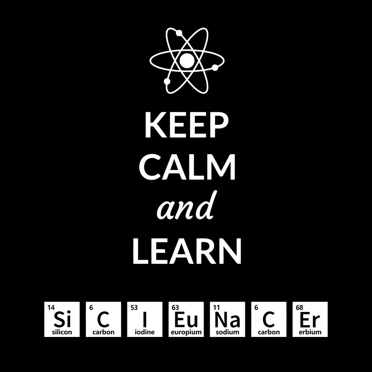Science Quote Chemical Lab Chemistry Laboratory School Classroom Wall Stickers Paster Paper Window Decals