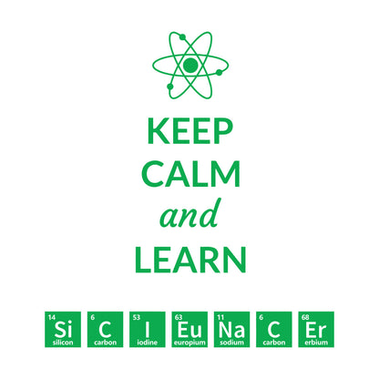 Science Quote Chemical Lab Chemistry Laboratory School Classroom Wall Stickers Paster Paper Window Decals