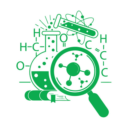 Wall Vinyl Sticker Decor Science School Chemistry Scientist Glass Stickers