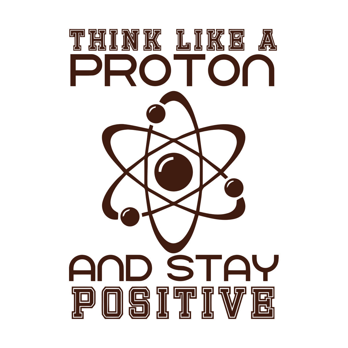 Fine Carving Stickers Science School Proton Chemistry Phrase Laboratory Store Decoration