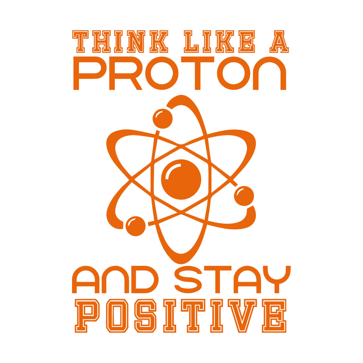 Fine Carving Stickers Science School Proton Chemistry Phrase Laboratory Store Decoration