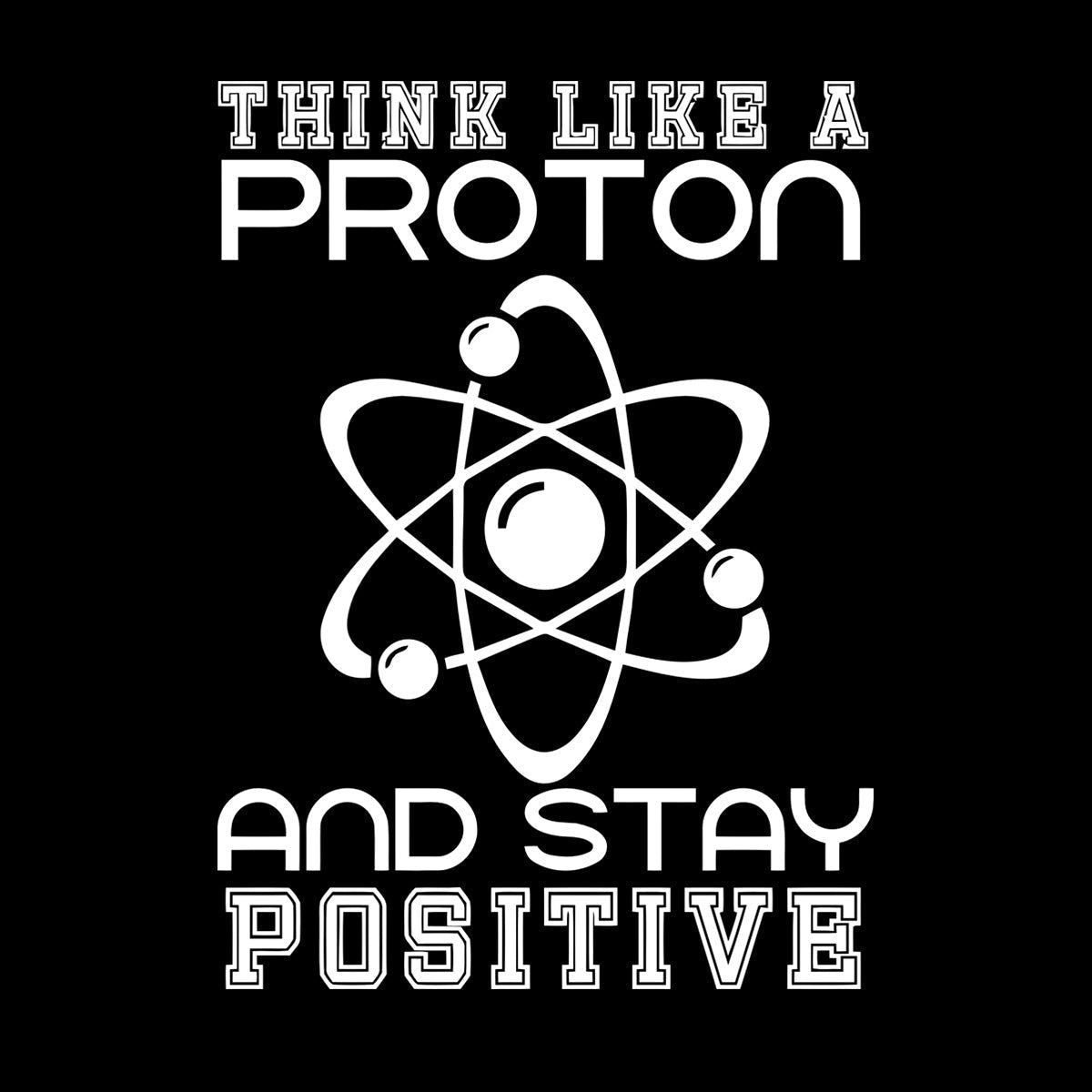 Fine Carving Stickers Science School Proton Chemistry Phrase Laboratory Store Decoration