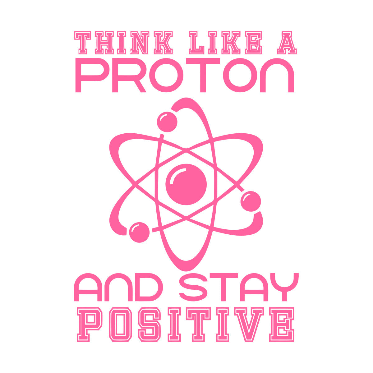 Fine Carving Stickers Science School Proton Chemistry Phrase Laboratory Store Decoration