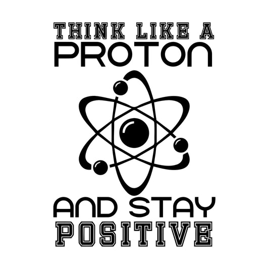 Fine Carving Stickers Science School Proton Chemistry Phrase Laboratory Store Decoration