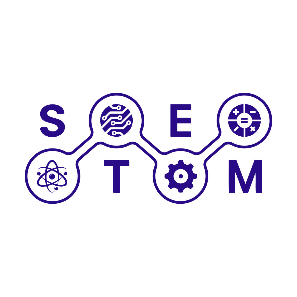 Fine Carving Decals Stem Lettering School Science Class Chemistry Removable Without Leaving Glue