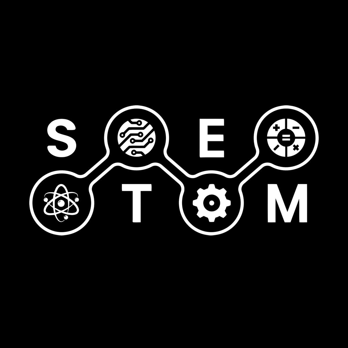 Fine Carving Decals Stem Lettering School Science Class Chemistry Removable Without Leaving Glue