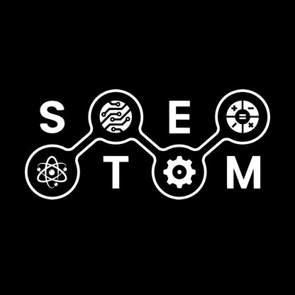 Fine Carving Decals Stem Lettering School Science Class Chemistry Removable Without Leaving Glue