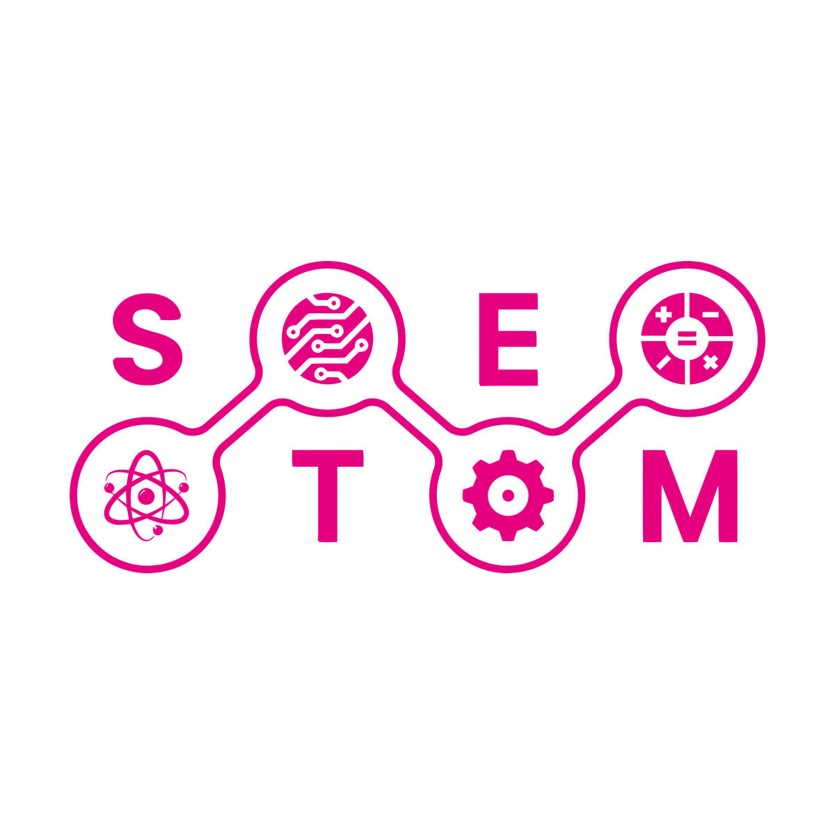 Fine Carving Decals Stem Lettering School Science Class Chemistry Removable Without Leaving Glue