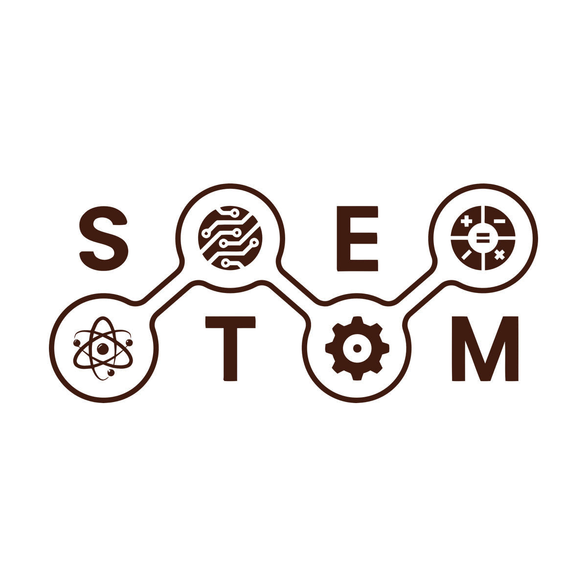 Fine Carving Decals Stem Lettering School Science Class Chemistry Removable Without Leaving Glue