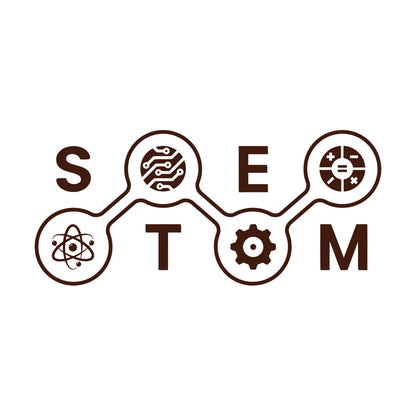 Fine Carving Decals Stem Lettering School Science Class Chemistry Removable Without Leaving Glue