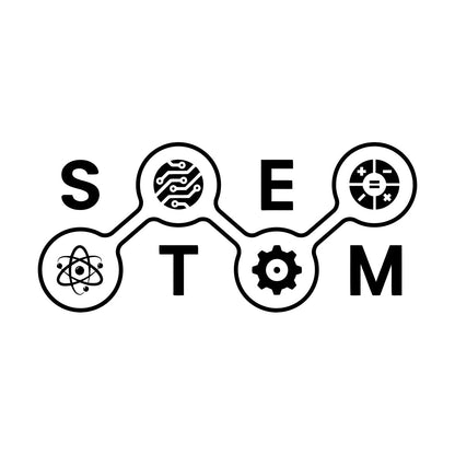 Fine Carving Decals Stem Lettering School Science Class Chemistry Removable Without Leaving Glue