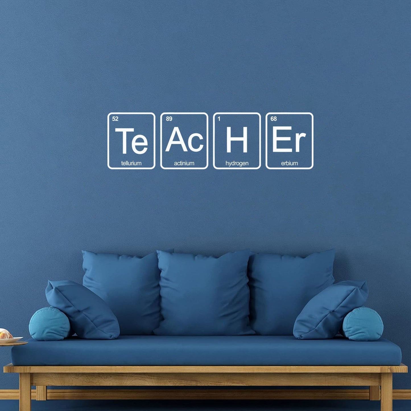 Engraving Stickers Teacher School Chemistry Laboratory Science Class Do Not Damage The Wall Surface