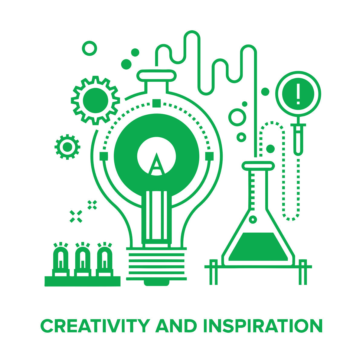 Wall Decals Pvc School Creative Inspiration Chemistry Table Equipped With Transfer Film Kit