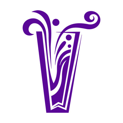 Wall Stickers Paster Paper Drinks Cocktail Glass Collection Cafe Restaurant Art Decoration