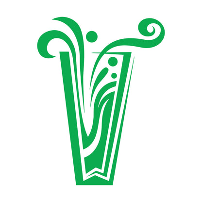 Wall Stickers Paster Paper Drinks Cocktail Glass Collection Cafe Restaurant Art Decoration