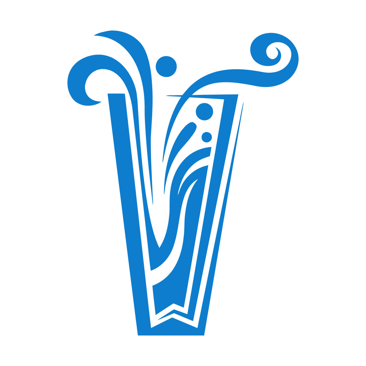 Wall Stickers Paster Paper Drinks Cocktail Glass Collection Cafe Restaurant Art Decoration