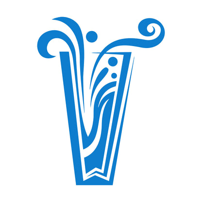 Wall Stickers Paster Paper Drinks Cocktail Glass Collection Cafe Restaurant Art Decoration