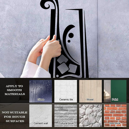 Wall Stickers Drinking Collection Cocktail Tumbler Window Decals