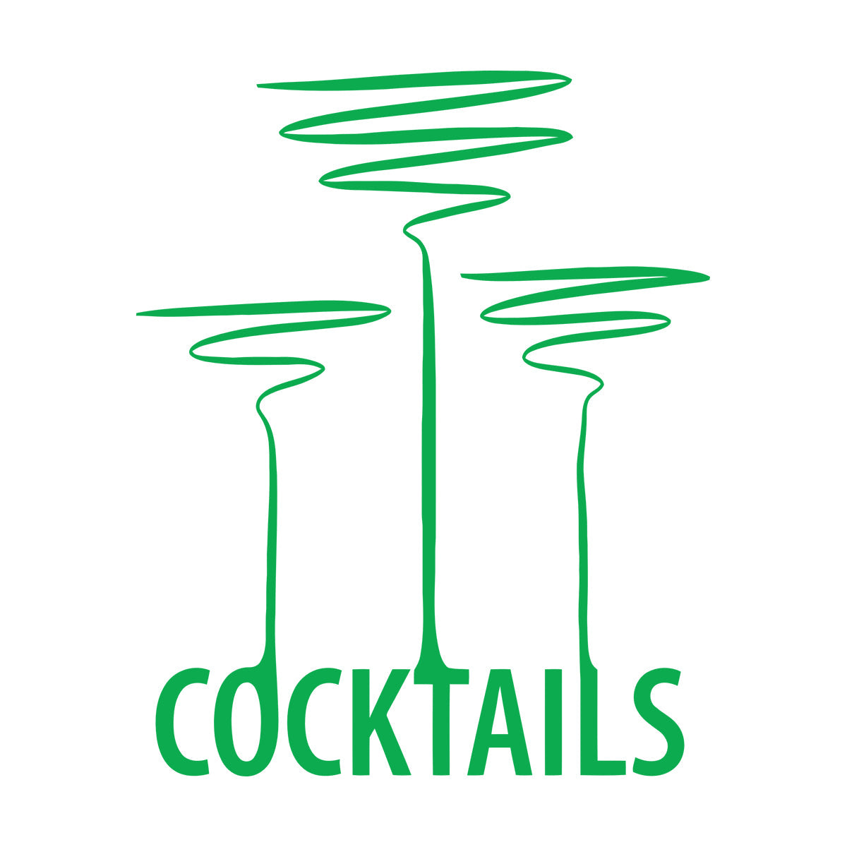 Lettering Stickers Cocktail Party Alcohol Drink Bar Night Club Do Not Damage The Wall Surface