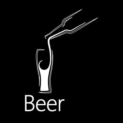 Beer Cafe Drink Bar Kitchen Cocktail Wall Vinyl Sticker Decor Self Adhesive