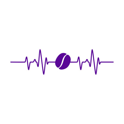 Wall Decals Pvc Coffee Pulse Coffee House Shop Bean Kitchen Dining Room Waterproof