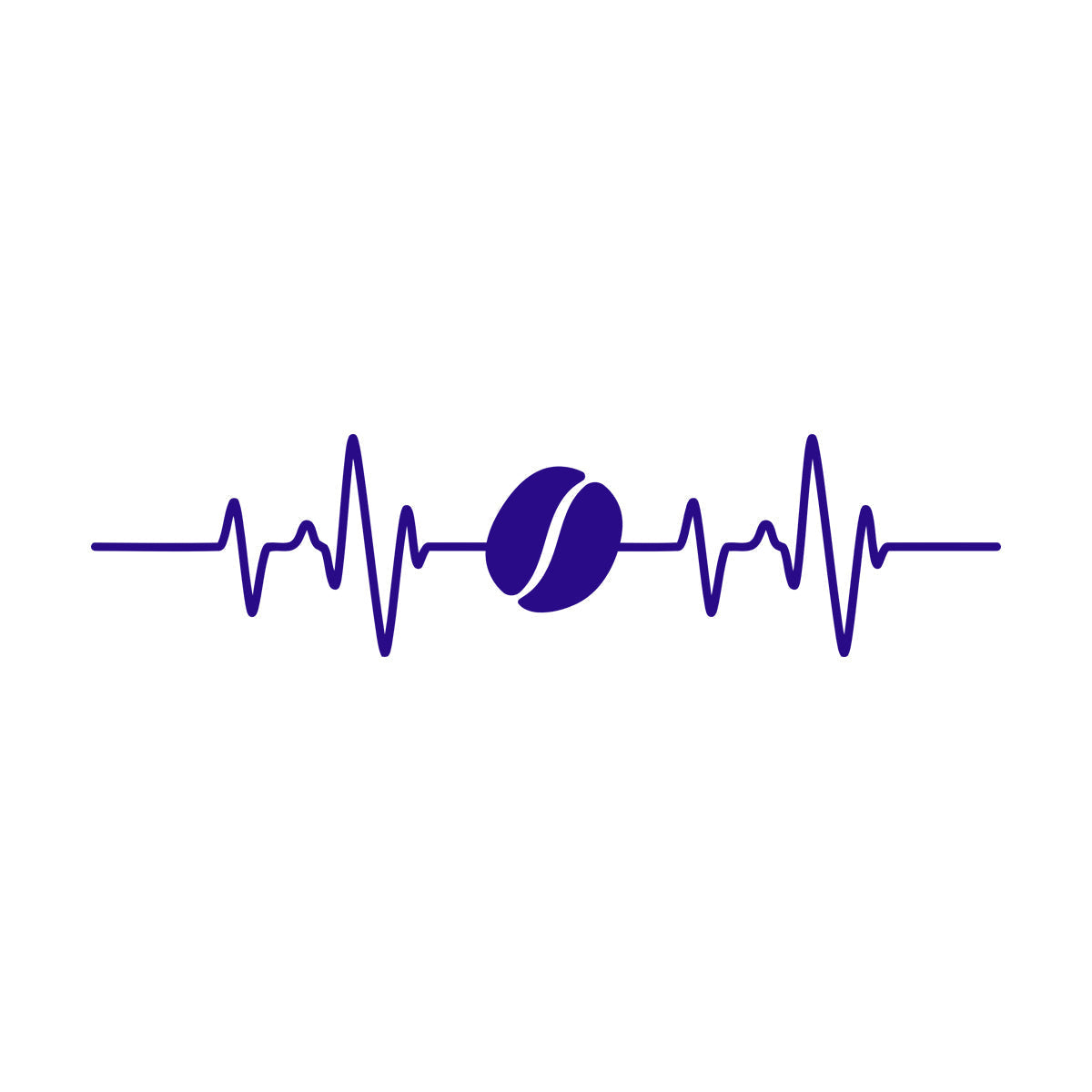 Wall Decals Pvc Coffee Pulse Coffee House Shop Bean Kitchen Dining Room Waterproof