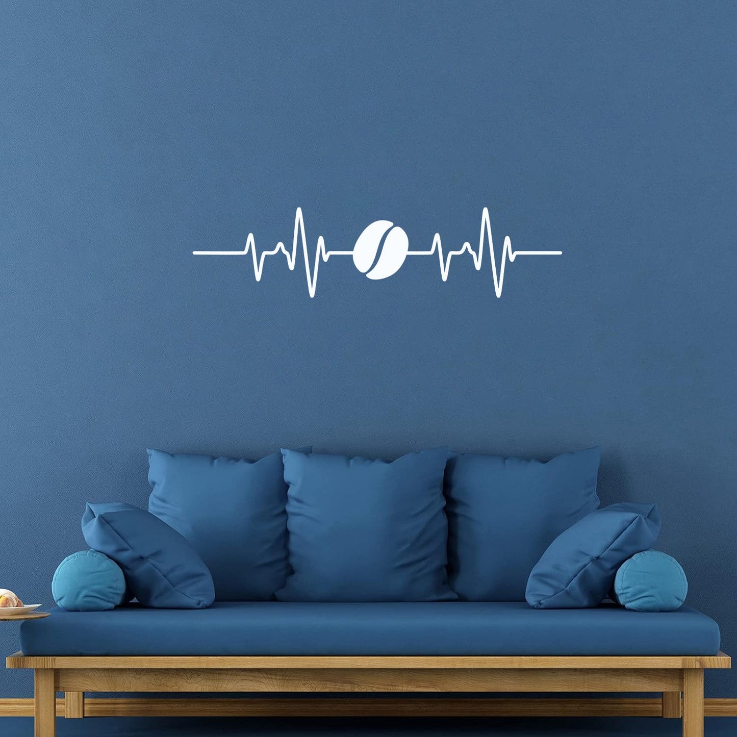 Wall Decals Pvc Coffee Pulse Coffee House Shop Bean Kitchen Dining Room Waterproof