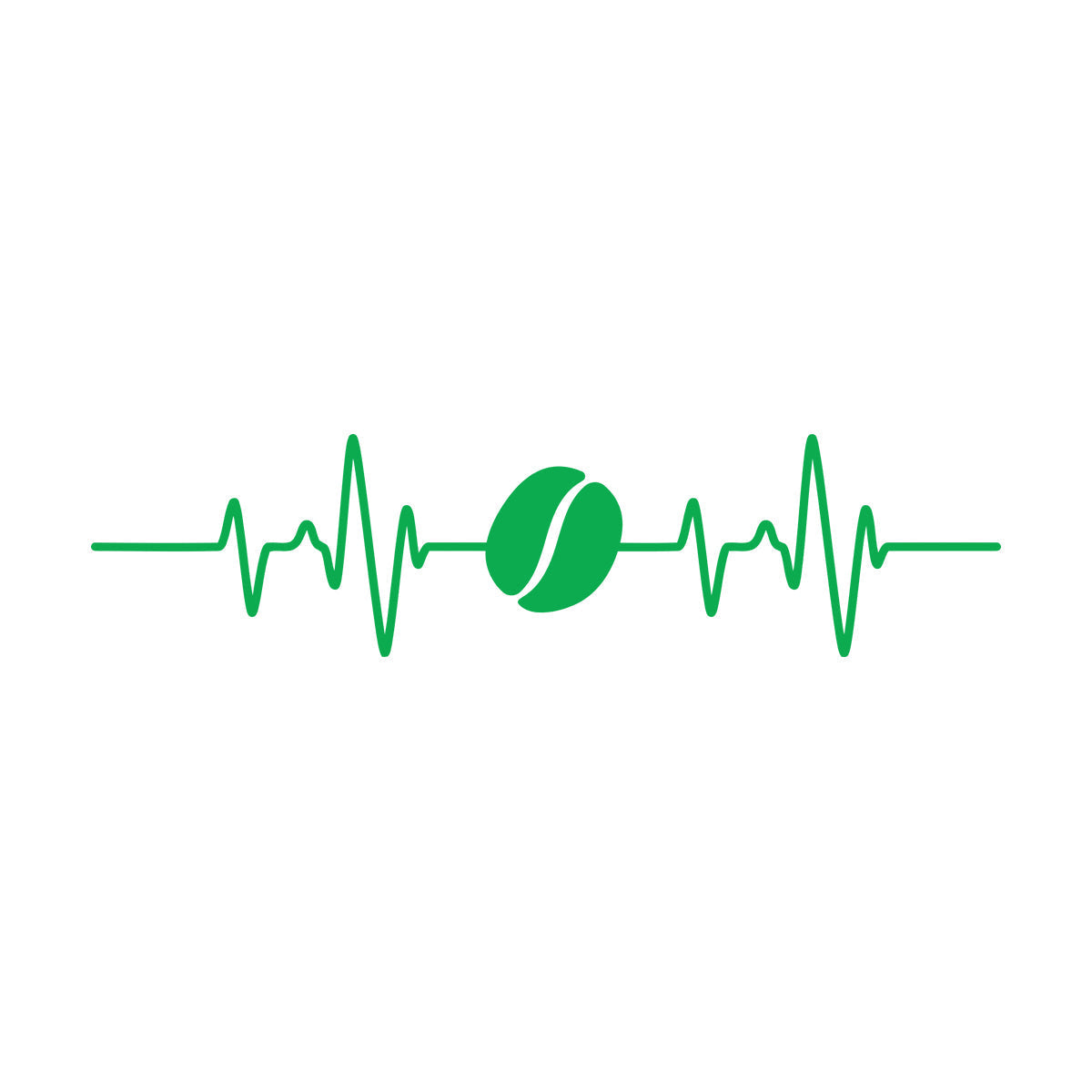 Wall Decals Pvc Coffee Pulse Coffee House Shop Bean Kitchen Dining Room Waterproof