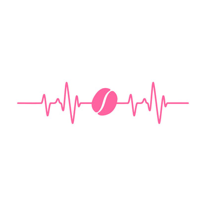 Wall Decals Pvc Coffee Pulse Coffee House Shop Bean Kitchen Dining Room Waterproof