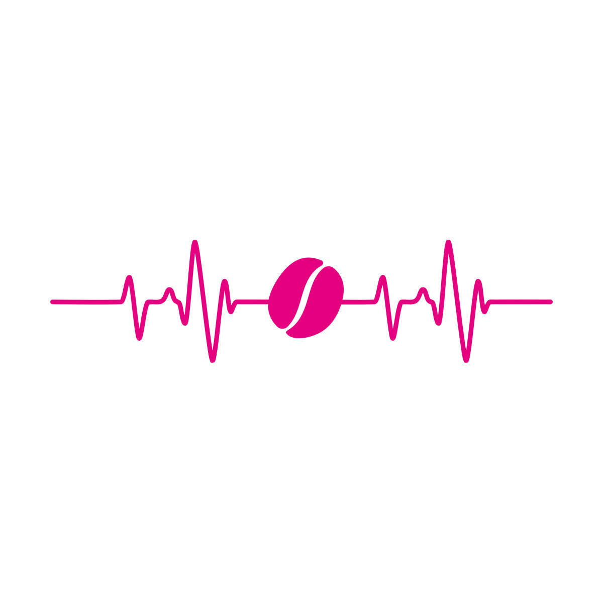 Wall Decals Pvc Coffee Pulse Coffee House Shop Bean Kitchen Dining Room Waterproof