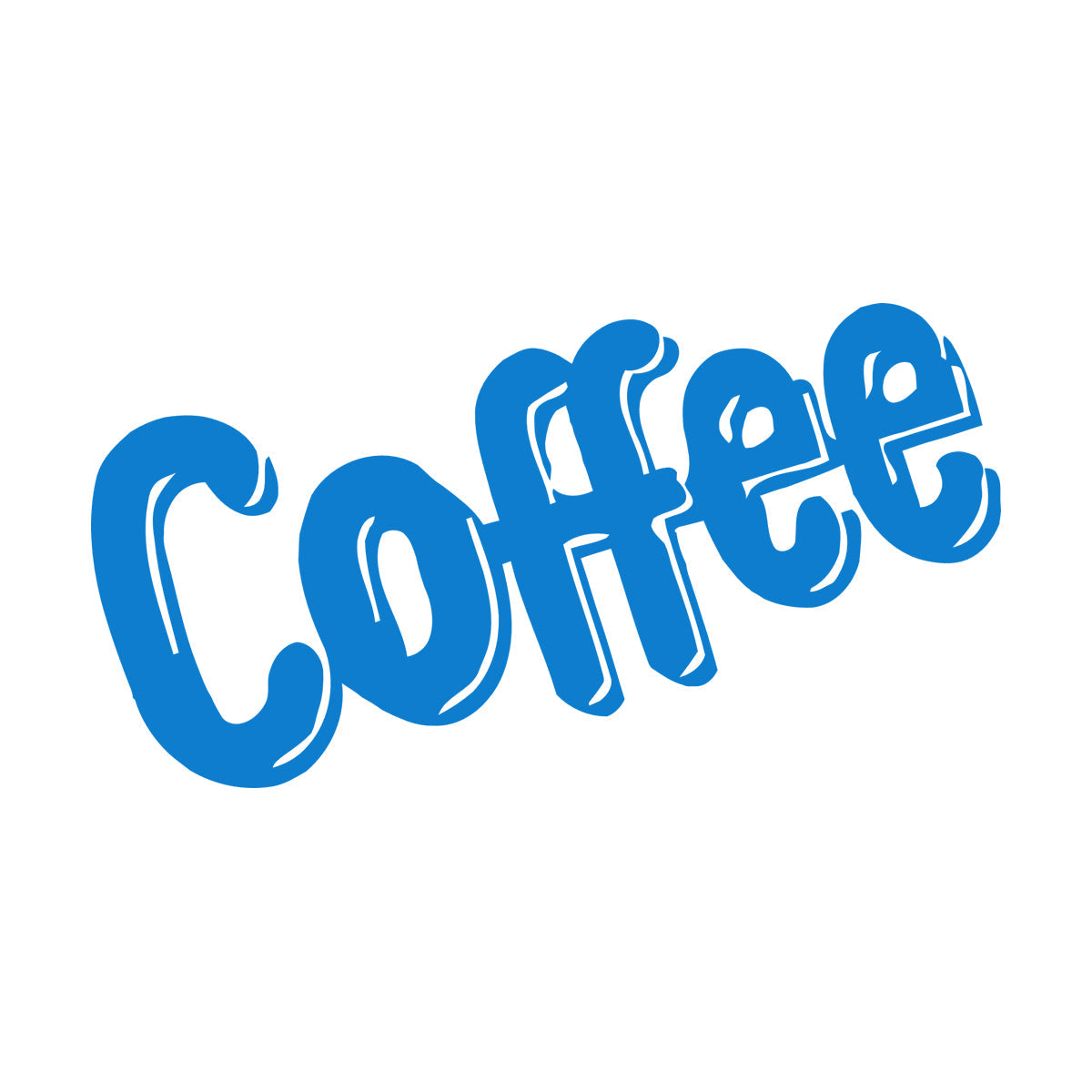 Lettering Stickers Coffee Tea Shop Restaurant Business It Won'T Fall Off