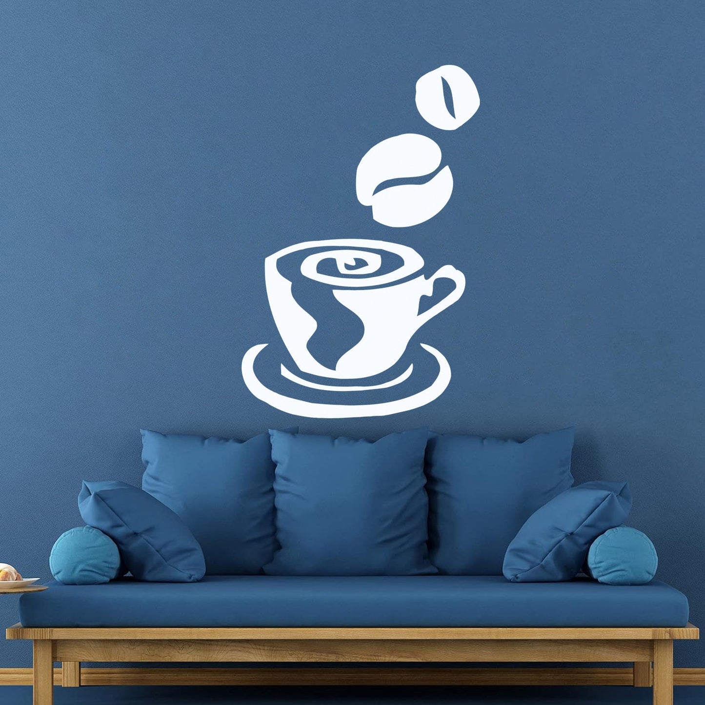 Wall Decals Paster Paper Coffee Tea Shop Restaurant Business Personalized Customization