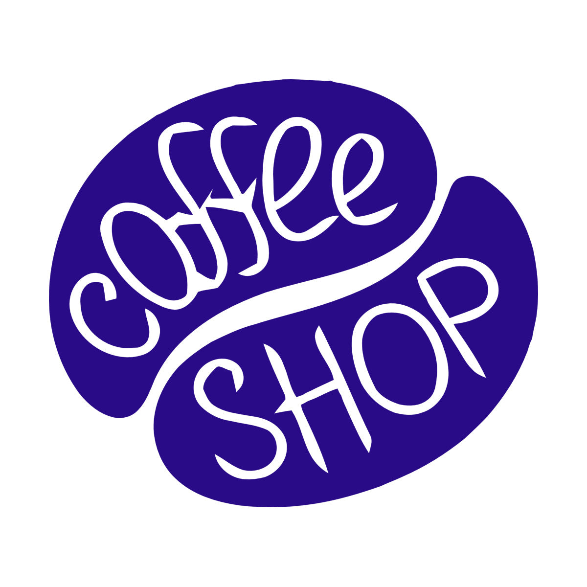 Vinyl Wall Stickers Coffee Tea Shop Restaurant Business Can Modify And Add Information