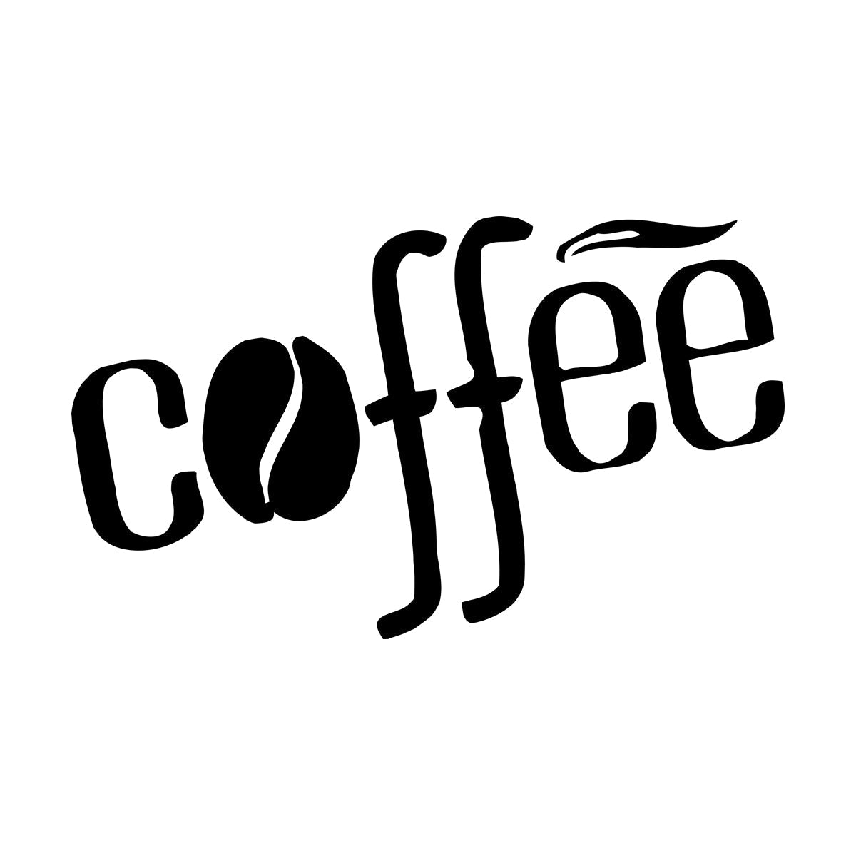 Coffee Tea Shop Restaurant Business Wall Decals Art Decoration