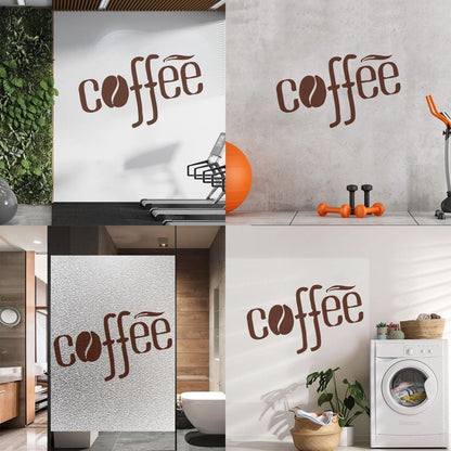 Coffee Tea Shop Restaurant Business Wall Decals Art Decoration