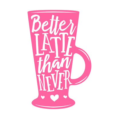 Wall Stickers Words On Coffee Mug Quotes About Coffee Removable Without Leaving Glue