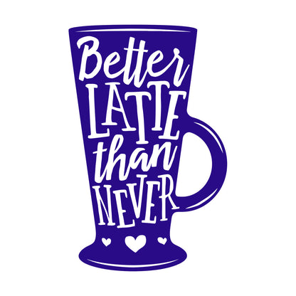 Wall Stickers Words On Coffee Mug Quotes About Coffee Removable Without Leaving Glue