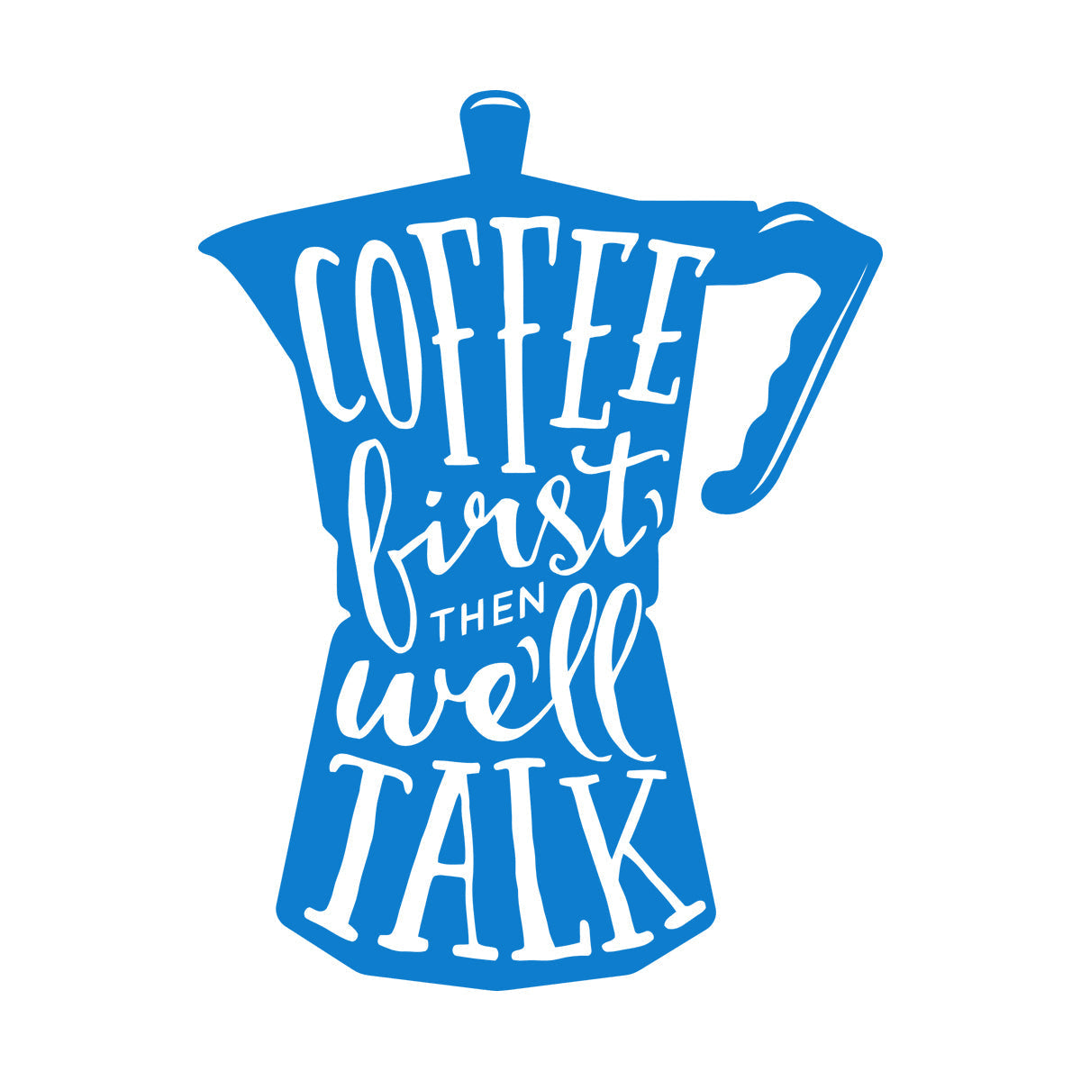 Vinyl Art Sticker Words On Coffee Pot Quotes About Coffee Shop N Do Not Damage The Wall Surface