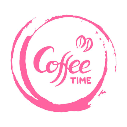 Fine Carving Decals Coffee Time Kitchen Cafe Home Store Decoration