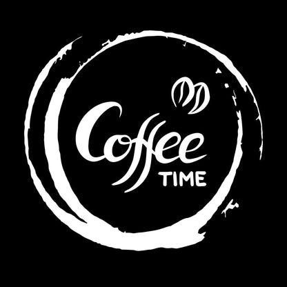 Fine Carving Decals Coffee Time Kitchen Cafe Home Store Decoration