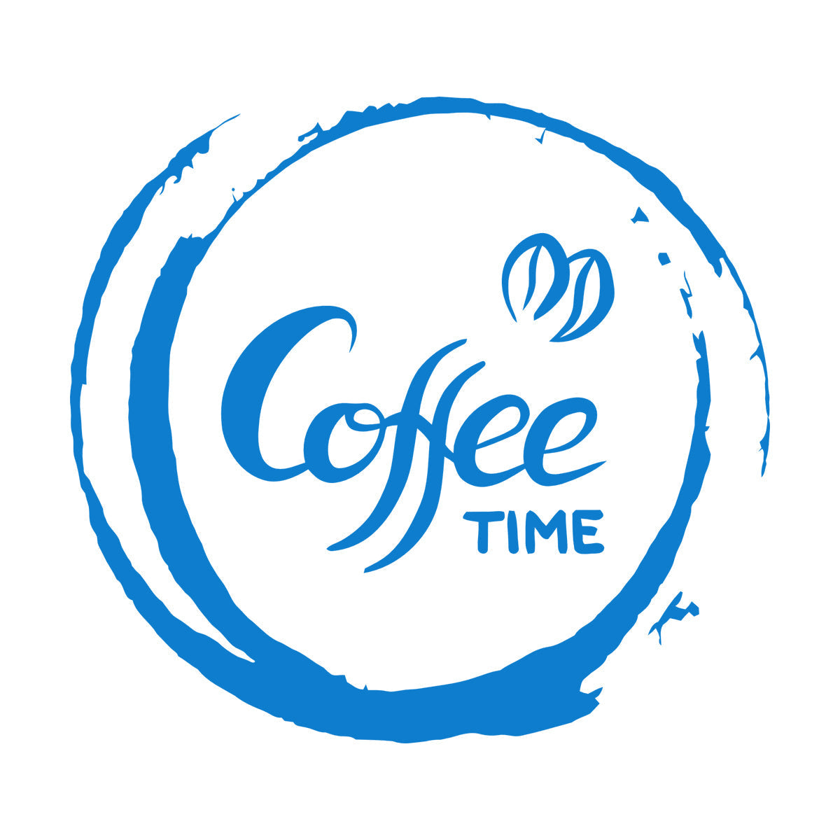 Fine Carving Decals Coffee Time Kitchen Cafe Home Store Decoration