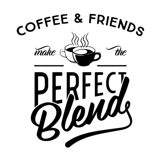 Vinyl Art Sticker Quotes Words About Coffee Aroma Store Tattoo Culture