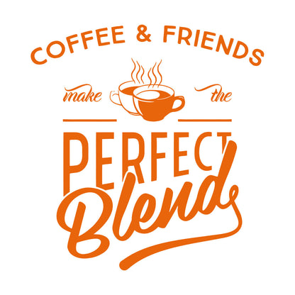 Vinyl Art Sticker Quotes Words About Coffee Aroma Store Tattoo Culture