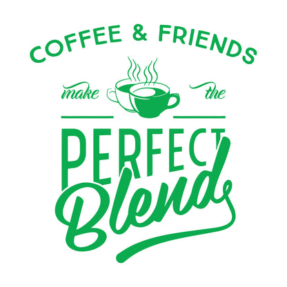 Vinyl Art Sticker Quotes Words About Coffee Aroma Store Tattoo Culture