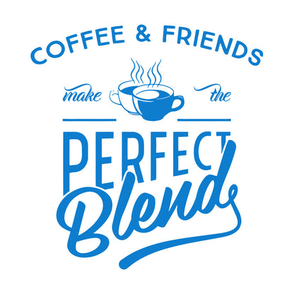 Vinyl Art Sticker Quotes Words About Coffee Aroma Store Tattoo Culture