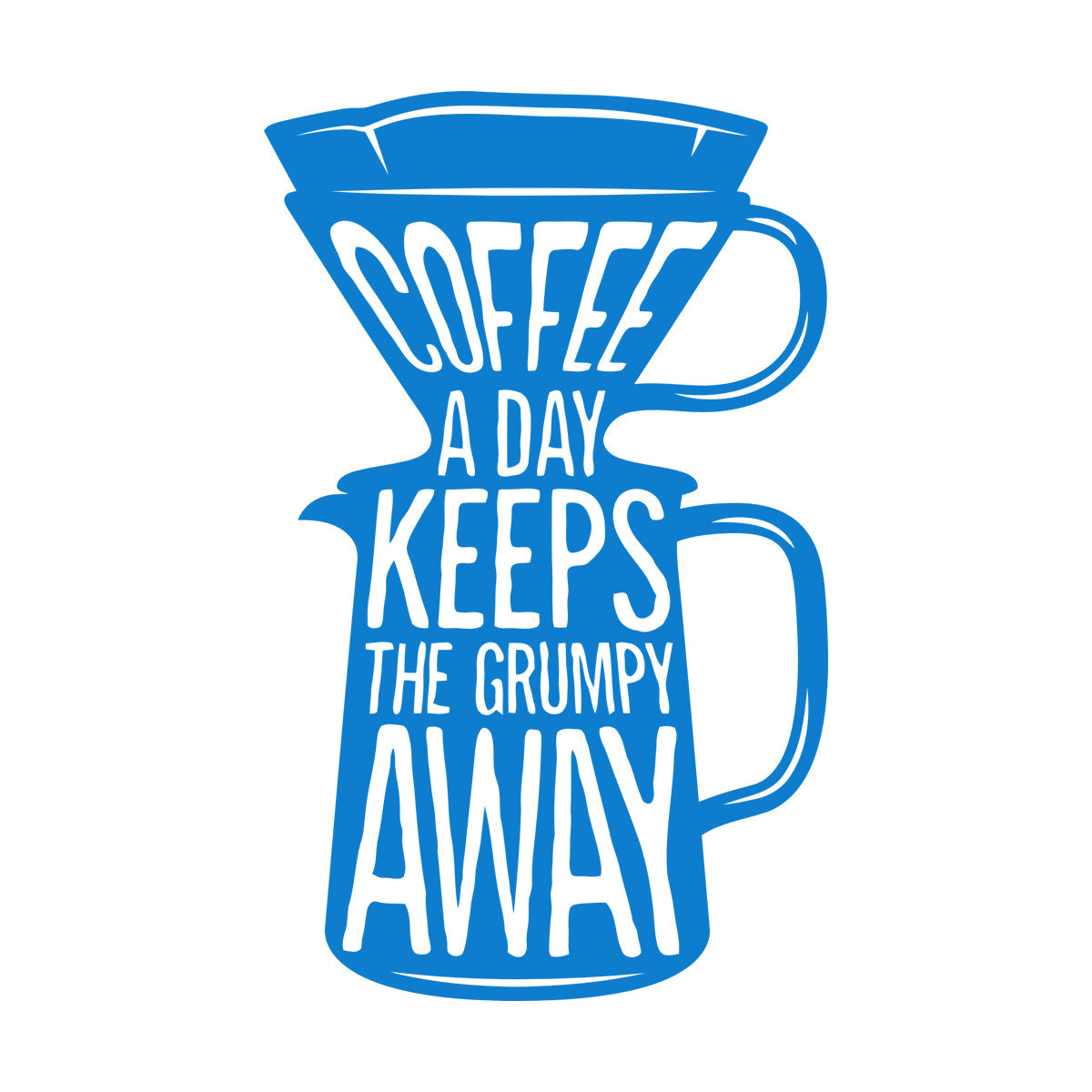 Engraving Stickers Words On Coffee Pot Quotes About Coffee Removable Without Leaving Glue